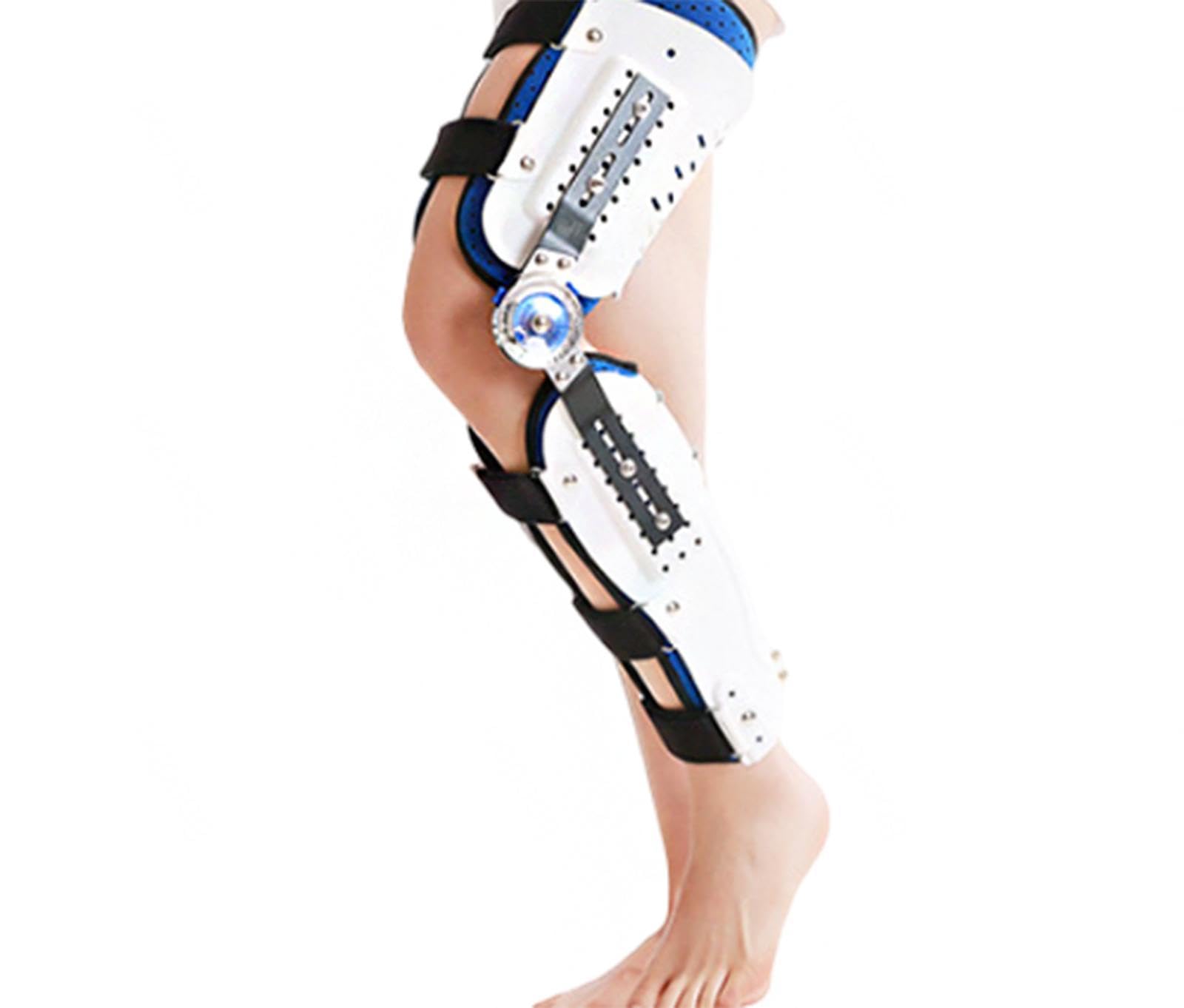 Amazon.co.jp: ヒンジ付き ROM 膝ブレース膝サポート ACL、MCL、PCL